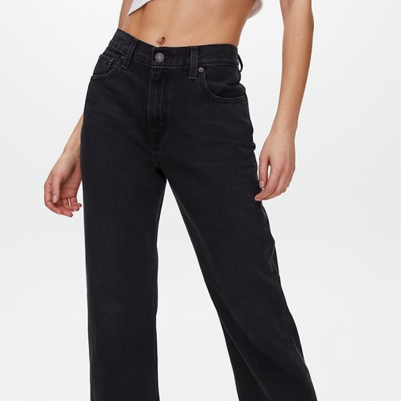 Levi’s Premium | Levi’s Loose Straight for Free People - Picture 5 of 11